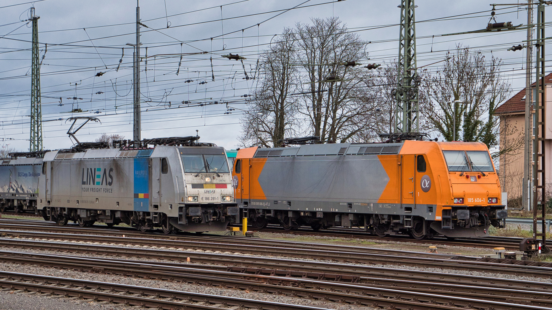 2 x Traxx in Aachen West