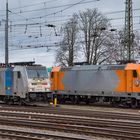 2 x Traxx in Aachen West