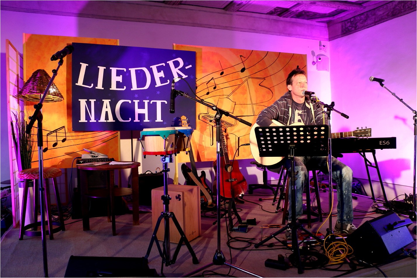 2. Zschopauer Liedernacht: Thomas F. Gernhardt