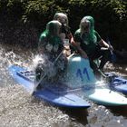 20. Badewannen-Rennen auf der Wurm 2019