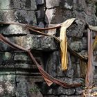 20 banderas de oración en el temple de Bantheay Chhmar