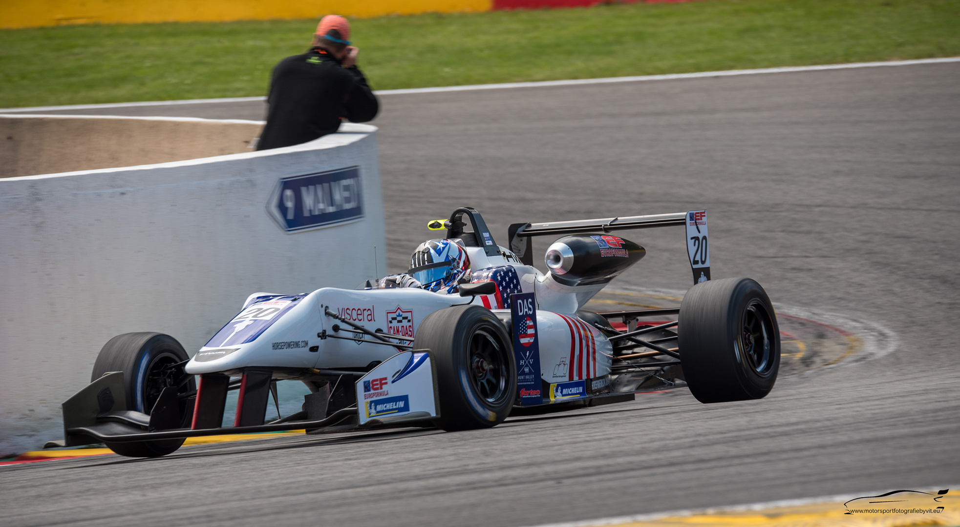 # 20 Dallara F317 Das Cameron (USA)