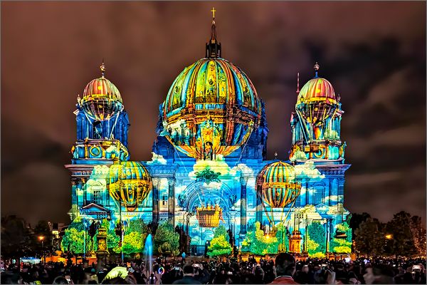 20. Festival of Lights in Berlin