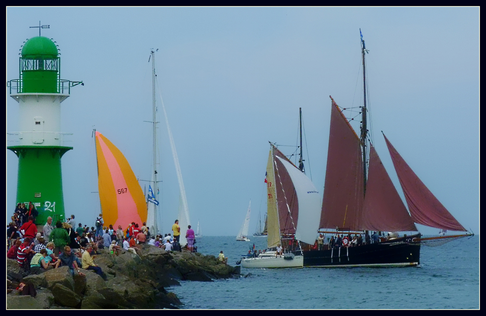 20 Jahre Hanse Sail 2010 ( III )