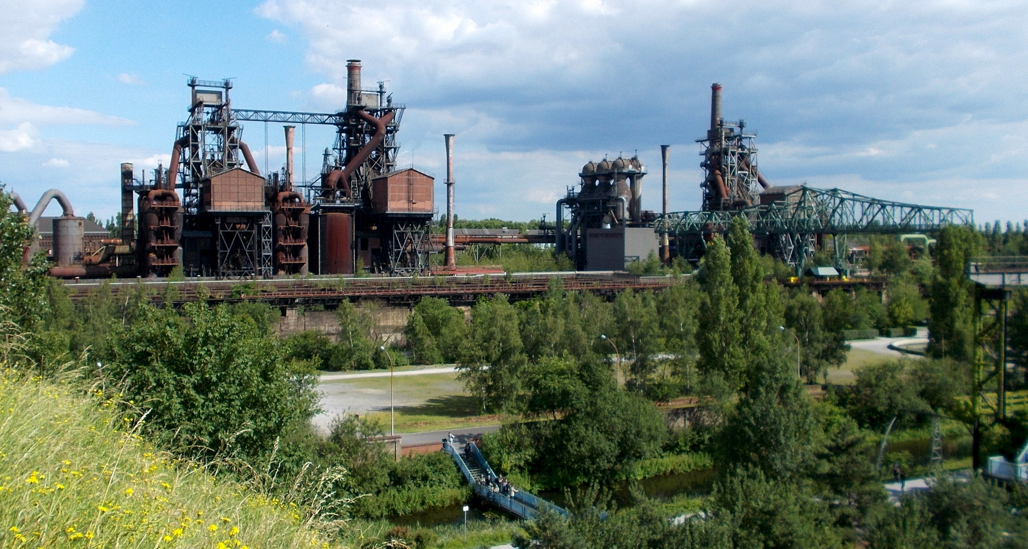 20 Jahre Landschaftspark Duisburg Nord 1994 - 2014