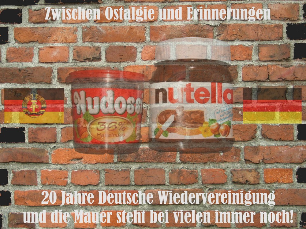 20 Jahre Wiedervereinigung