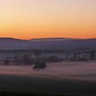 20 Minuten vor Sonnenaufgang ist dieses Bild zum Hohen Schneeberg...