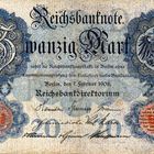 20 Reichsmark, 7. Februar 1908