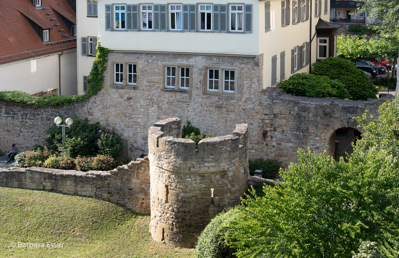 20-Stadtmauer mit Rondellturm