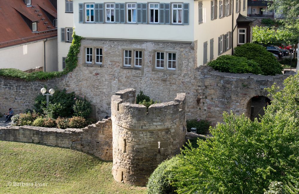 20-Stadtmauer mit Rondellturm