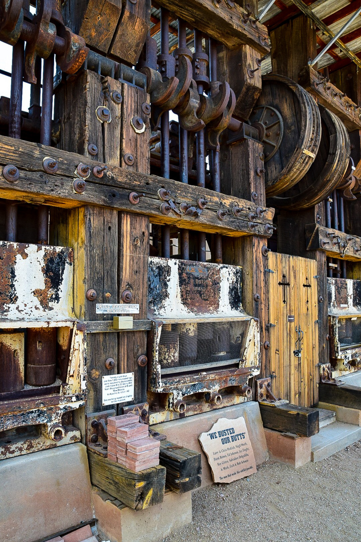 20-stamp Mill, Arizona