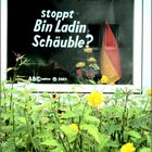 20. "stoppt Bin Ladin Schäuble ?"