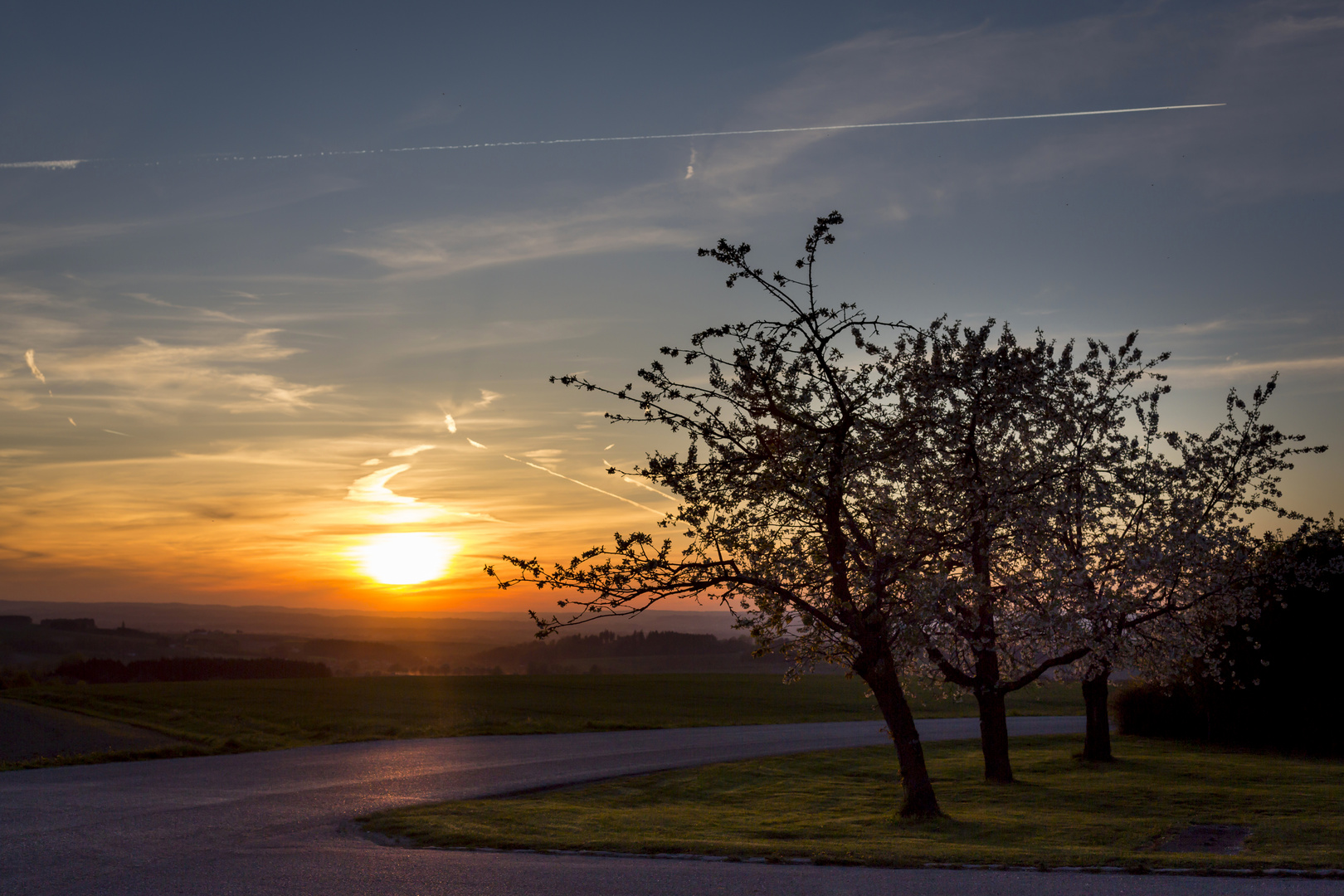 20 Uhr abends