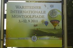 20. WARSTEINER INTERNATIONALE MONTGOLFIADE