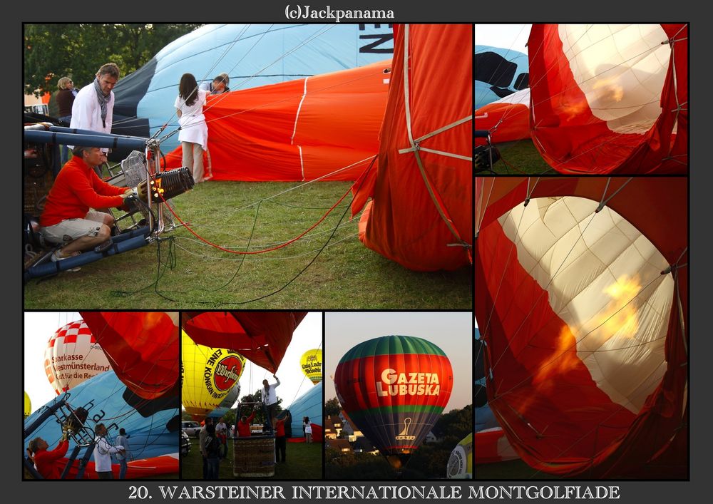 20. WARSTEINER INTERNATIONALE MONTGOLFIADE ( 9 )