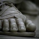 200-jähriges Fußmodel
