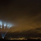 200 Jahre Rheinhessen - Lichtbrücke Bingen/Ockenheim II