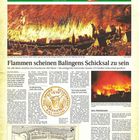 200 Jahre Stadtbrand Balingen