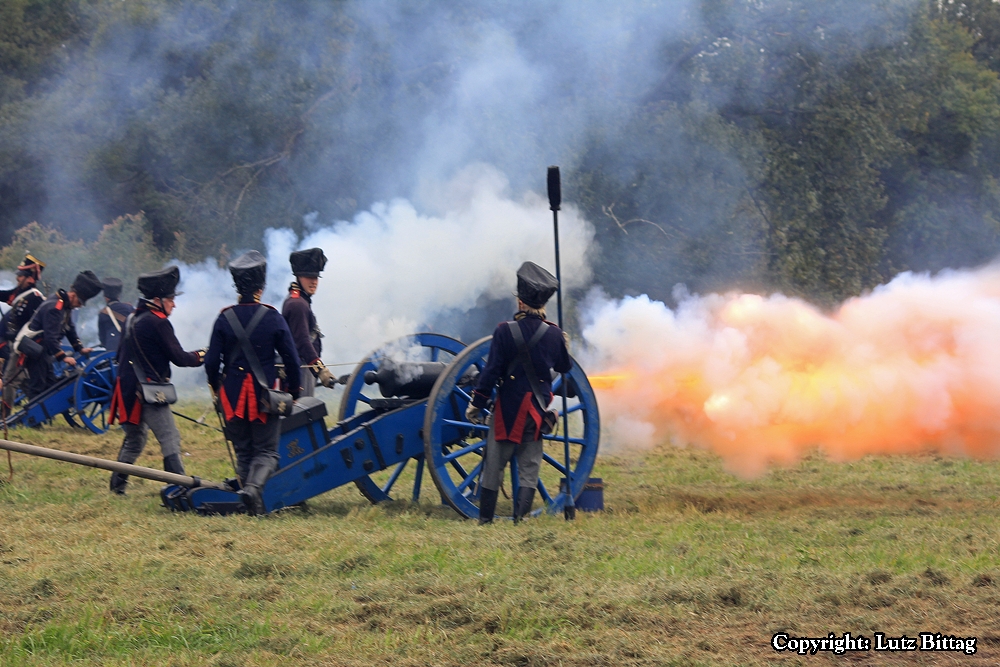 200. Jahrestag der Schlacht bei Wartenburg