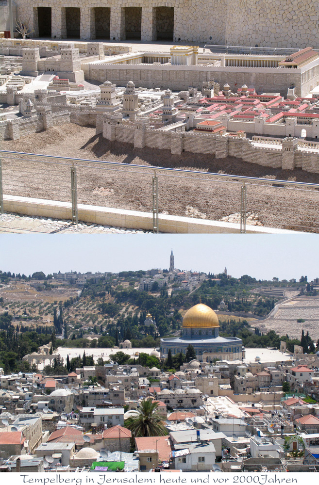 2000 Jahre Tempelberg in Jerusalem