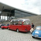 2000 km durch Deutschland in Dresden ! Opel Panoramabus bj 1959