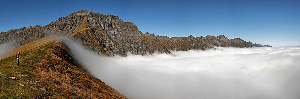 2000 m.ü.M. bei Adelboden (CH)