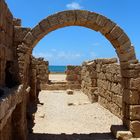 2000 year old arch - Caesarea