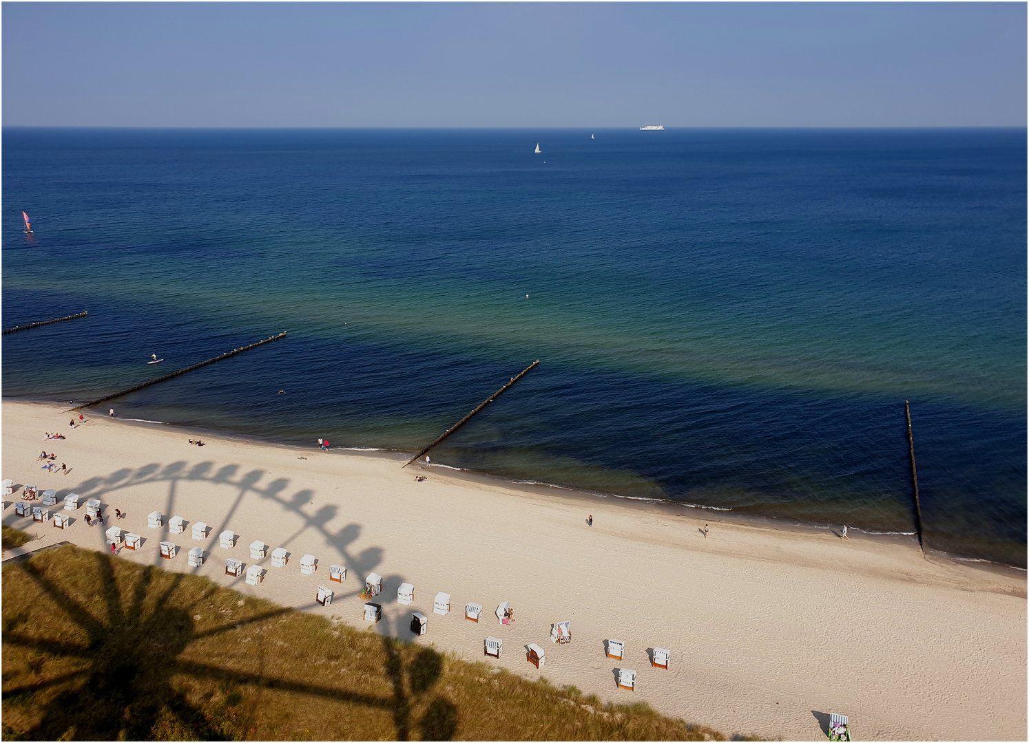 20.000 Millimeter über dem Meer