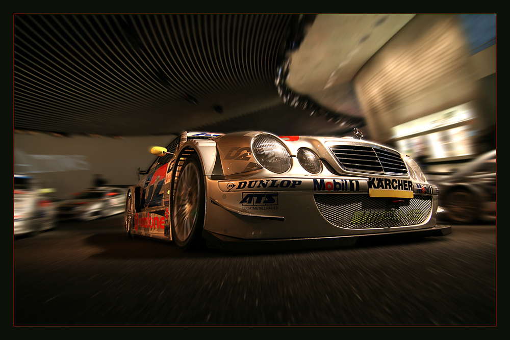 2001 - AMG-Mercedes CLK DTM touring car