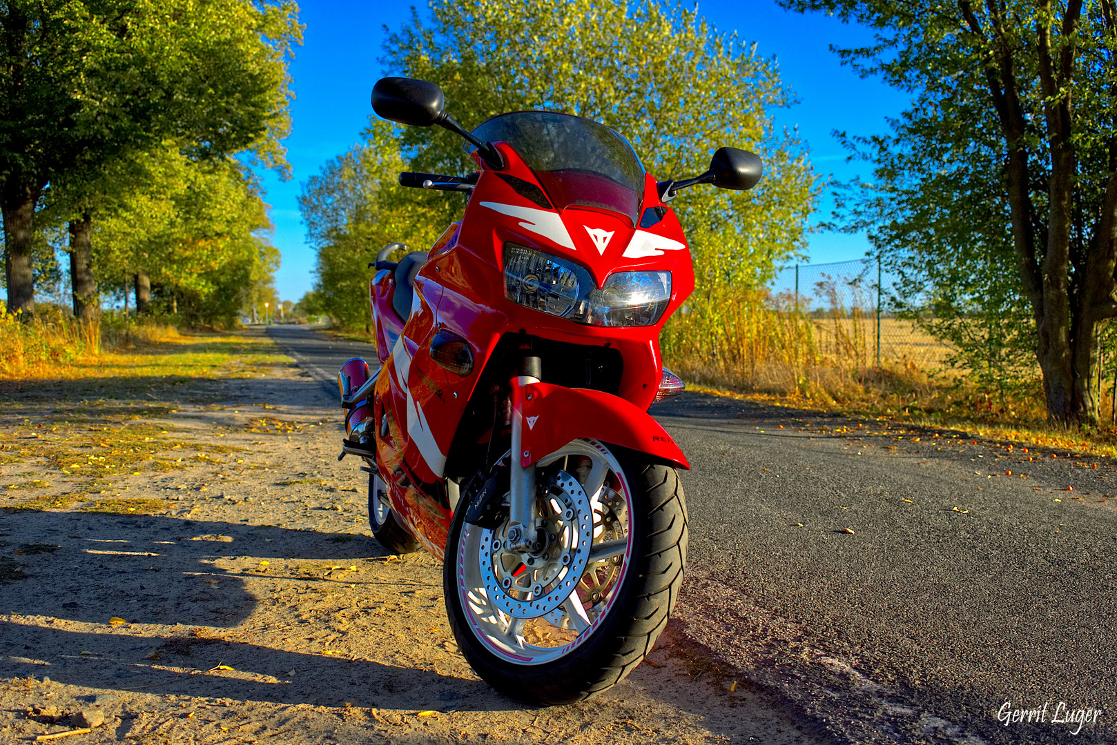 2001 Honda VFR 800