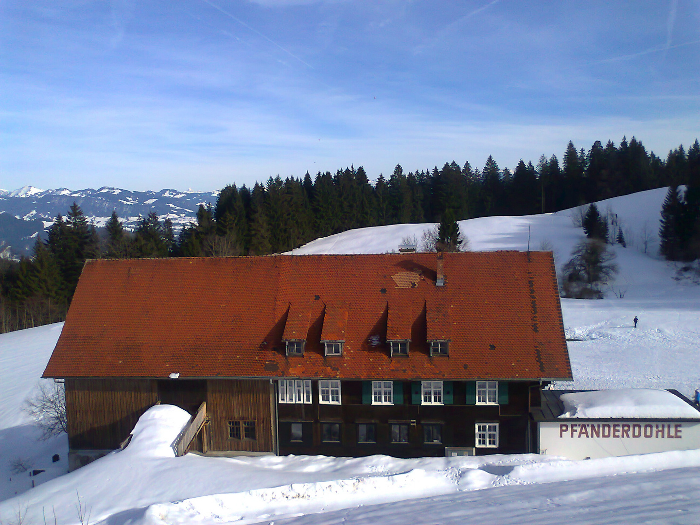 200150307 Bewirtschaftung Pfänderberg am Rundwanderweg