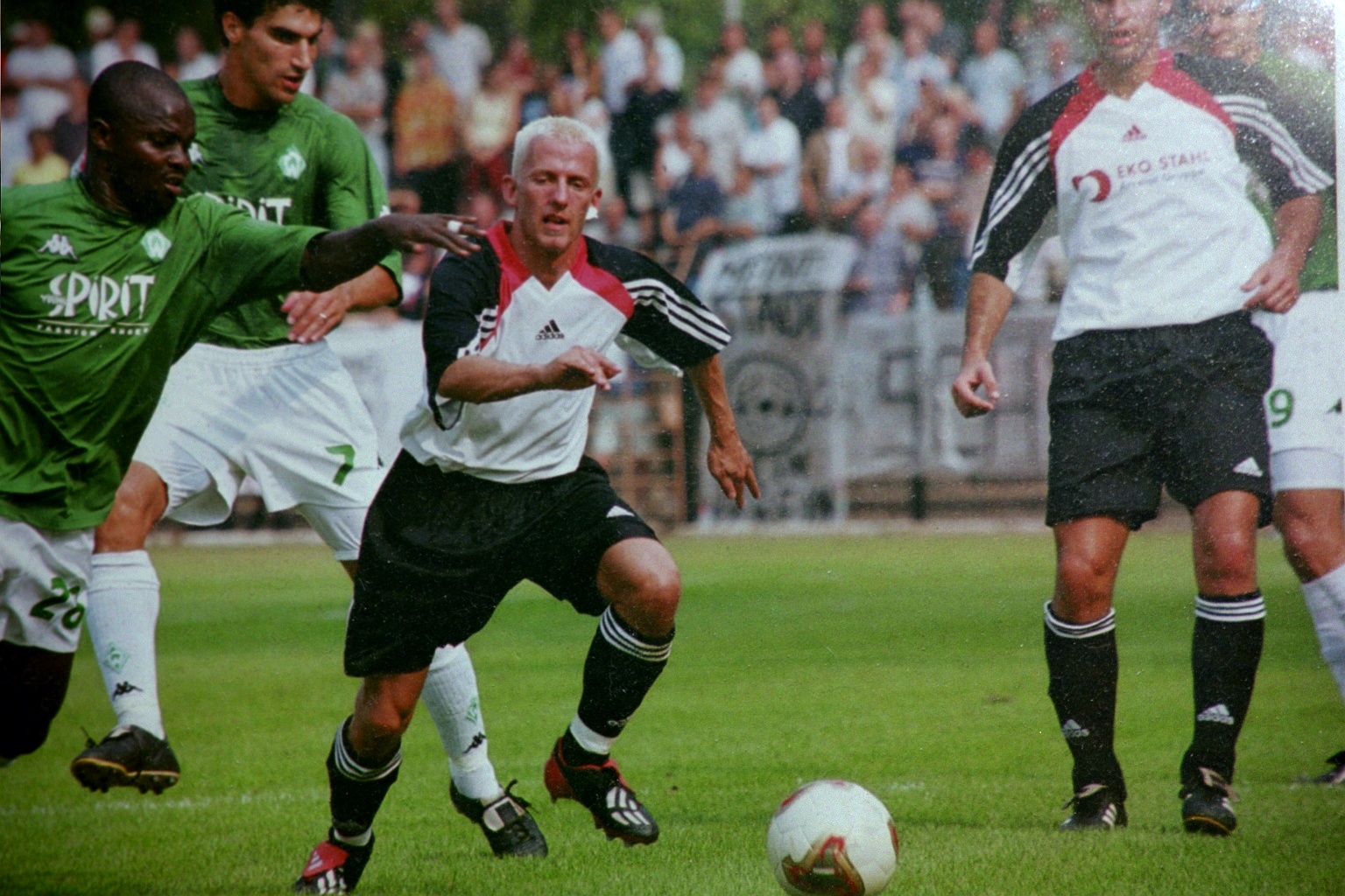 2002 EFC-Werder DFB Pokal 1.Runde....meiner einer