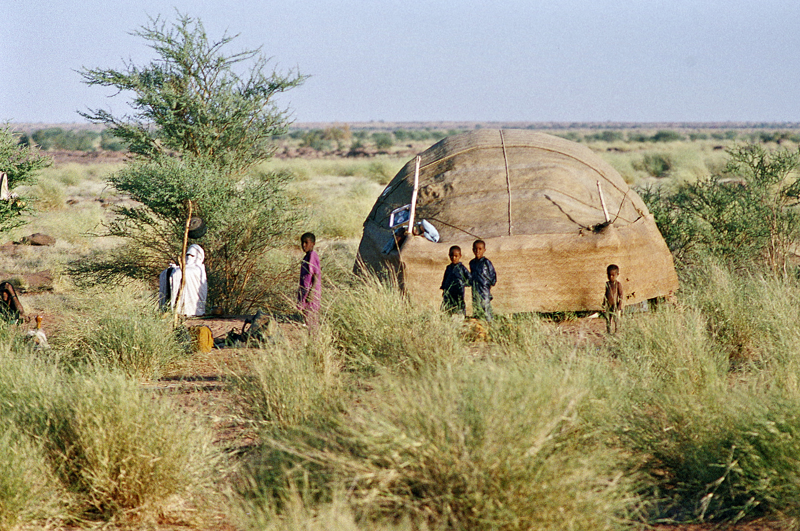 2002 Saharadurchquerung mit Rotel Tours