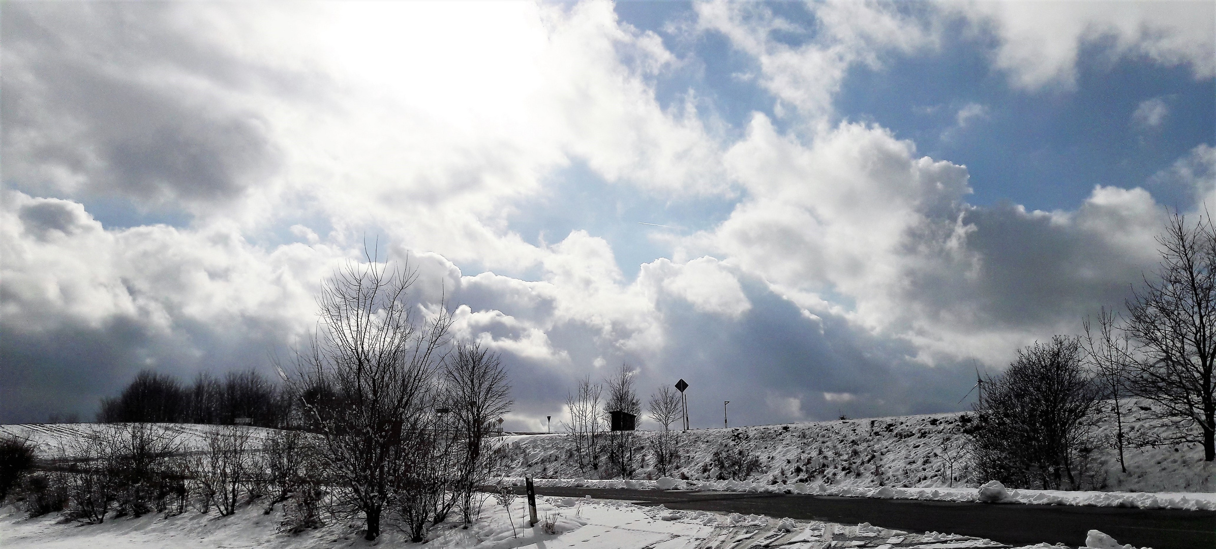 20.02.2020  Winterhimmel im Fichtelgebirge