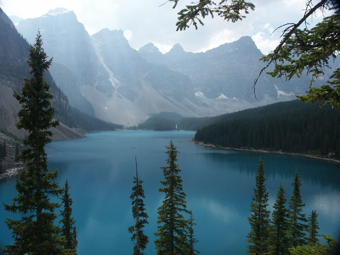 2003-09-07 Moraine Lake, Kanada