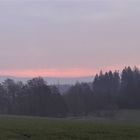 20.03.2020 Kalendarischer Frühjahrsanfang Blickrichtung Waldstein im Fichtelgebirge