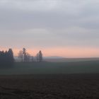 20.03.2020 Kalendarischer Frühjahrsanfang  Morgenstimmung Blickrichtung Ochsenkopf Fichtelgebirge