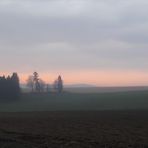 20.03.2020 Kalendarischer Frühjahrsanfang  Morgenstimmung Blickrichtung Ochsenkopf Fichtelgebirge