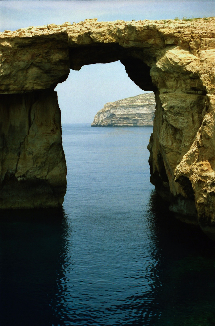 2004 06 Azure Window Gozo Malta