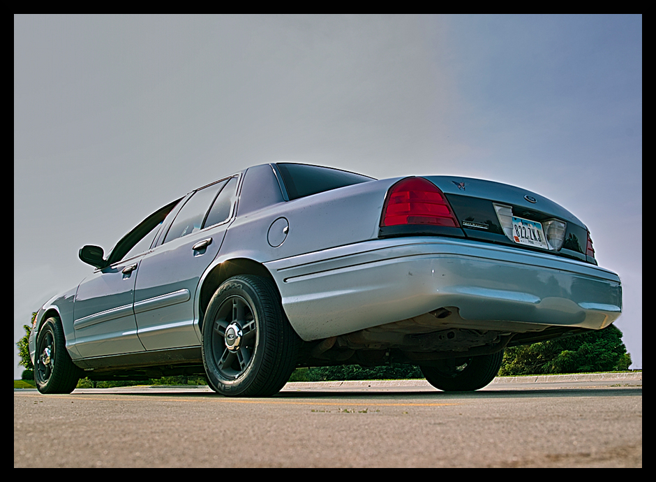 2004 Ford Crown Victoria Police Interceptor außer Dienst