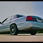 2004 Ford Crown Victoria Police Interceptor außer Dienst