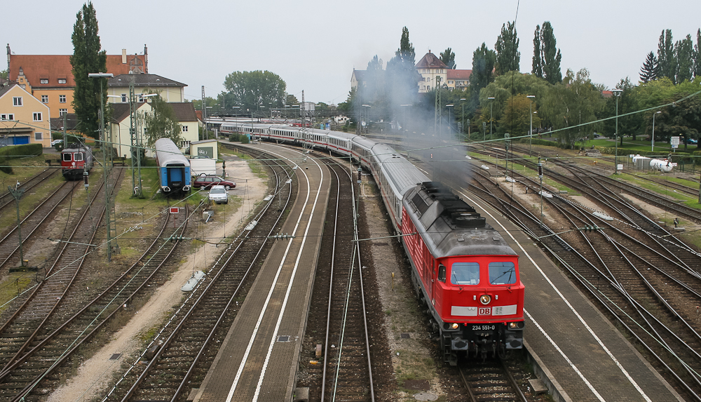 2004: Ludmilla in Lindau