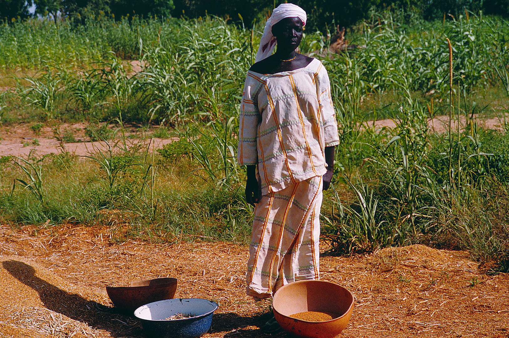   2004 Reise nach Niger, Mali und Burkina Faso. 