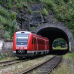 2004: Tunnel Oberstaufen