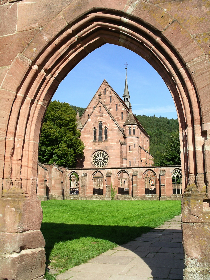 2005-08-28; Hirsau; Evangelische Kirche