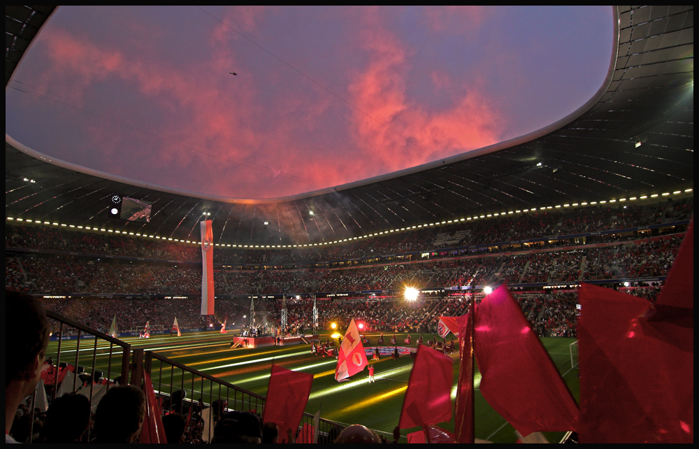 2005 Eröffnungsfeier der Allianz Arena