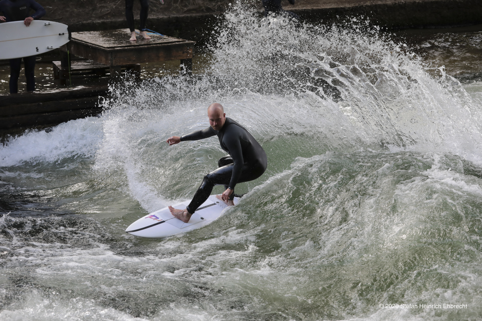 2005 Surfing in Munich