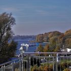 20051029 Müritz / Waren Blick von der Kaffeeterrasse 