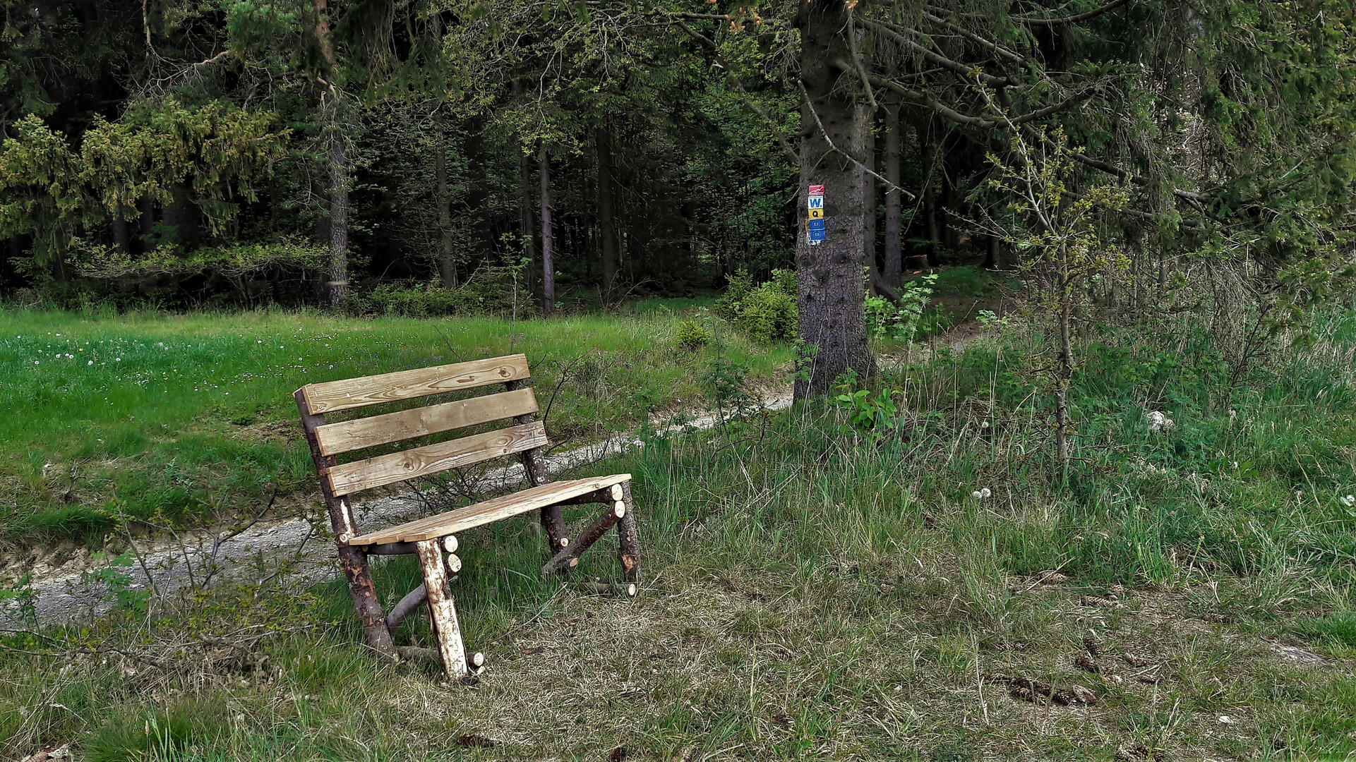 20.05.2020 Bank für Haidbergblick  