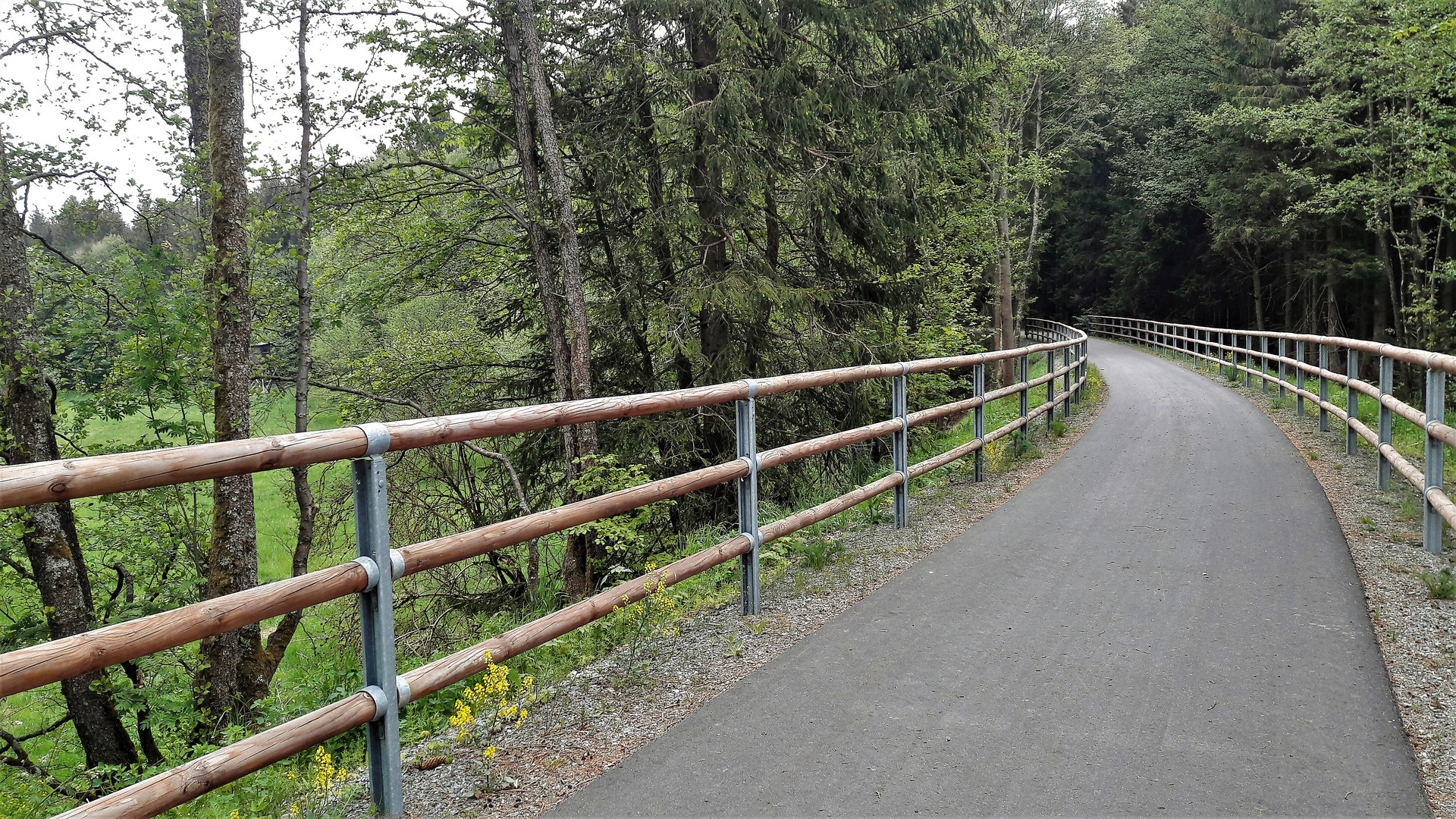 20.05.2020 Radweg Zell im Fichtelgebirge